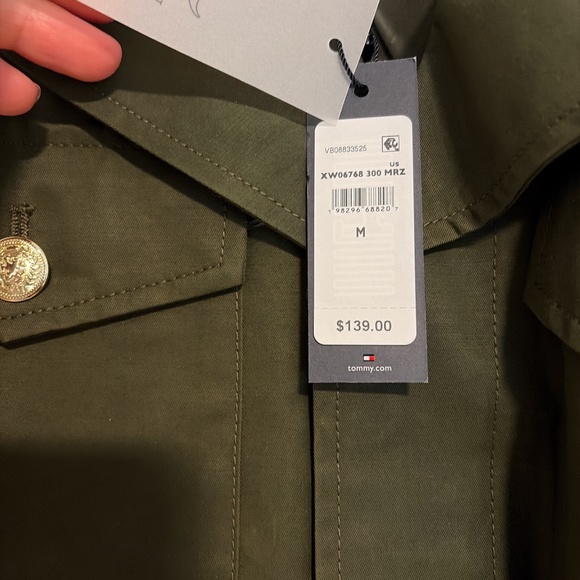 Tommy Hilfiger Waxed Utility Jacket - Picture 2 of 5